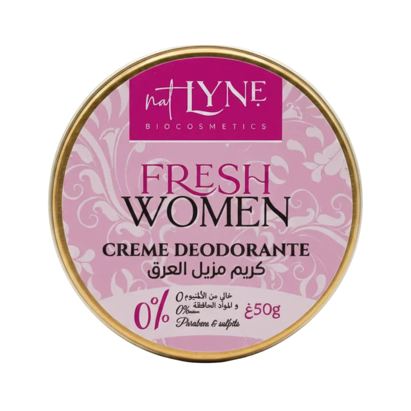 Natlyne Créme Déodorante Fresh Women