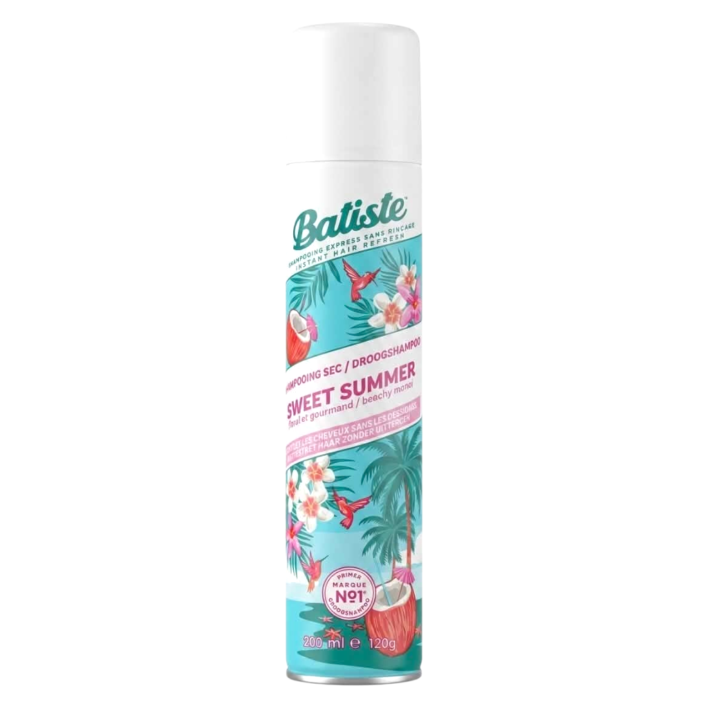 Batiste Shampoing Sec Sweet Summer