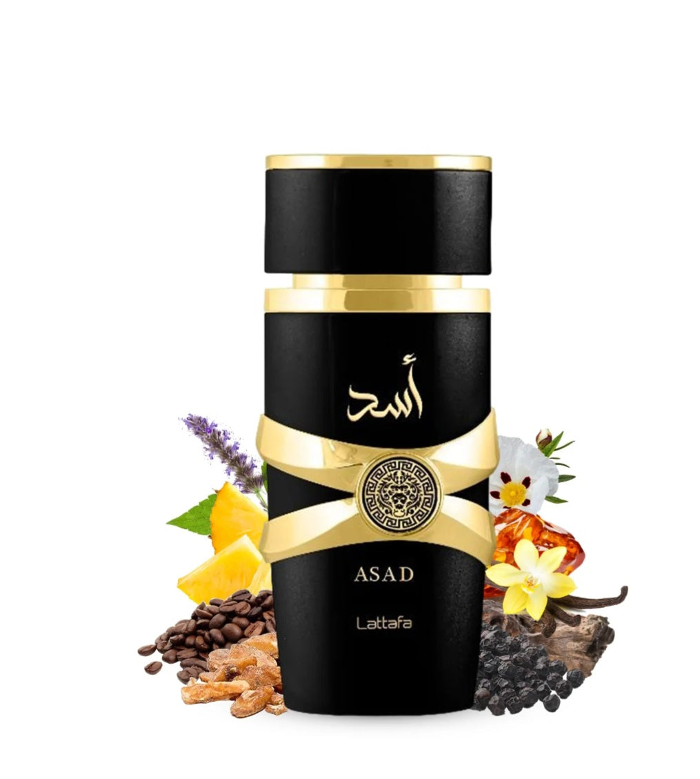 أسد لطافة أو دو برفوم بخاخ طبيعي 