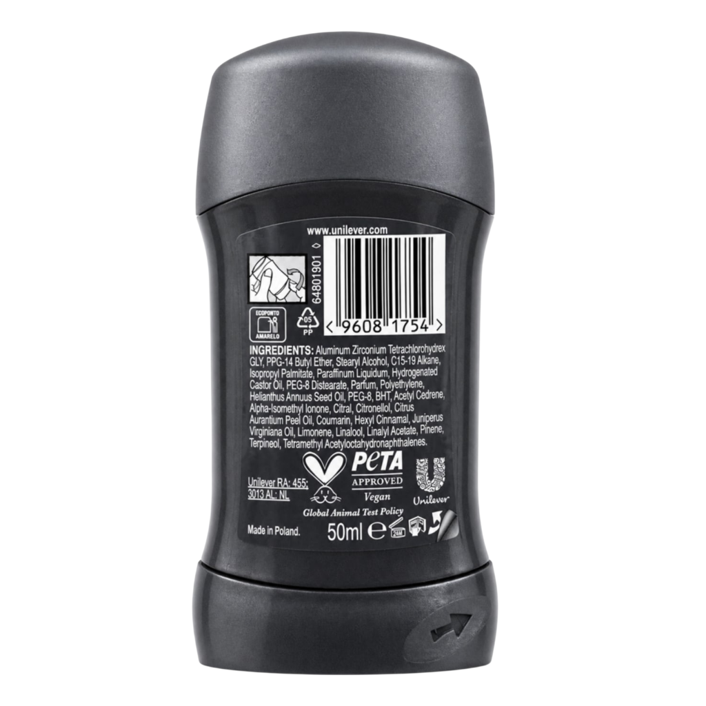 Dove Men+Care Déodorant Stick 46H Protection Clean