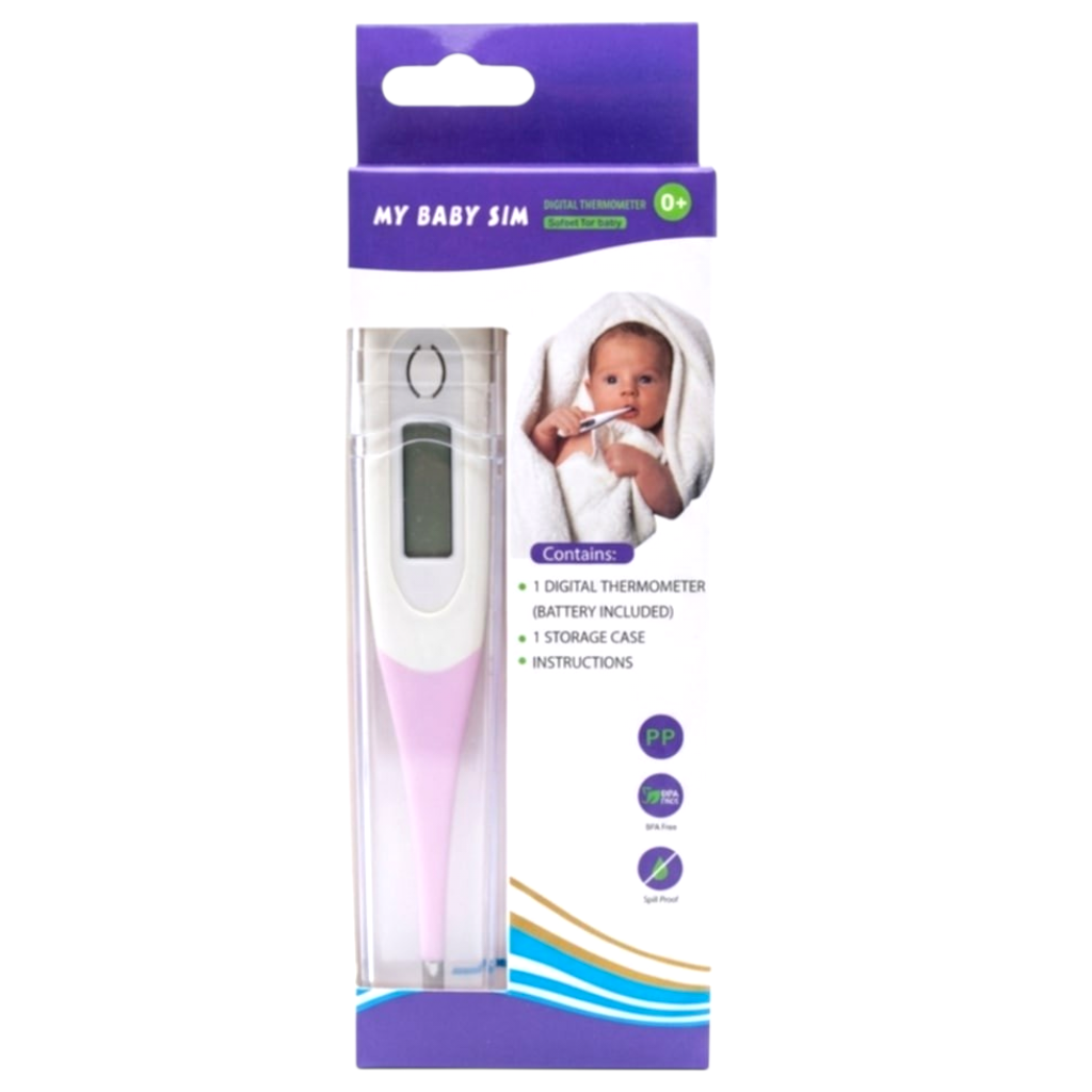 My Baby Sim Thermomètre Flexible