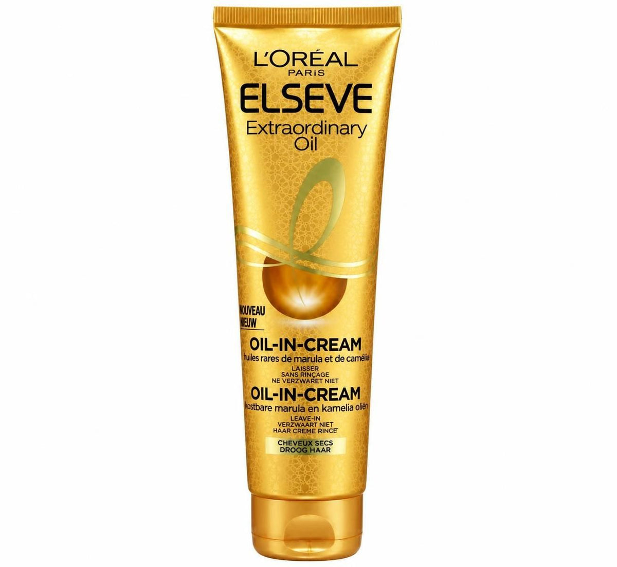 Elseve Extraordinary Oil – Oil-in-Cream à l’huile de marula et de camélia aux huiles rares de marula et de Camélia