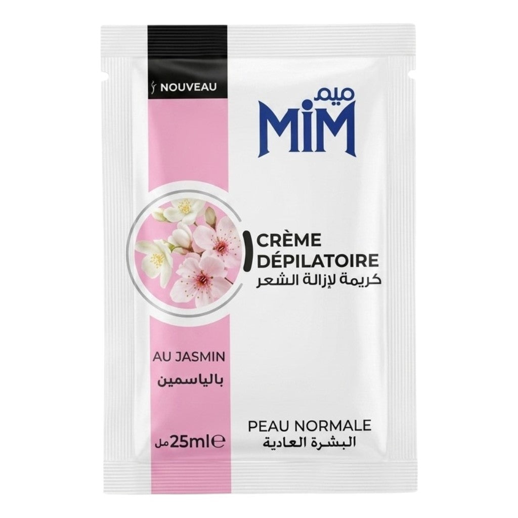 Mim Créme Dépilatoire Au Jasmin Peau Normale