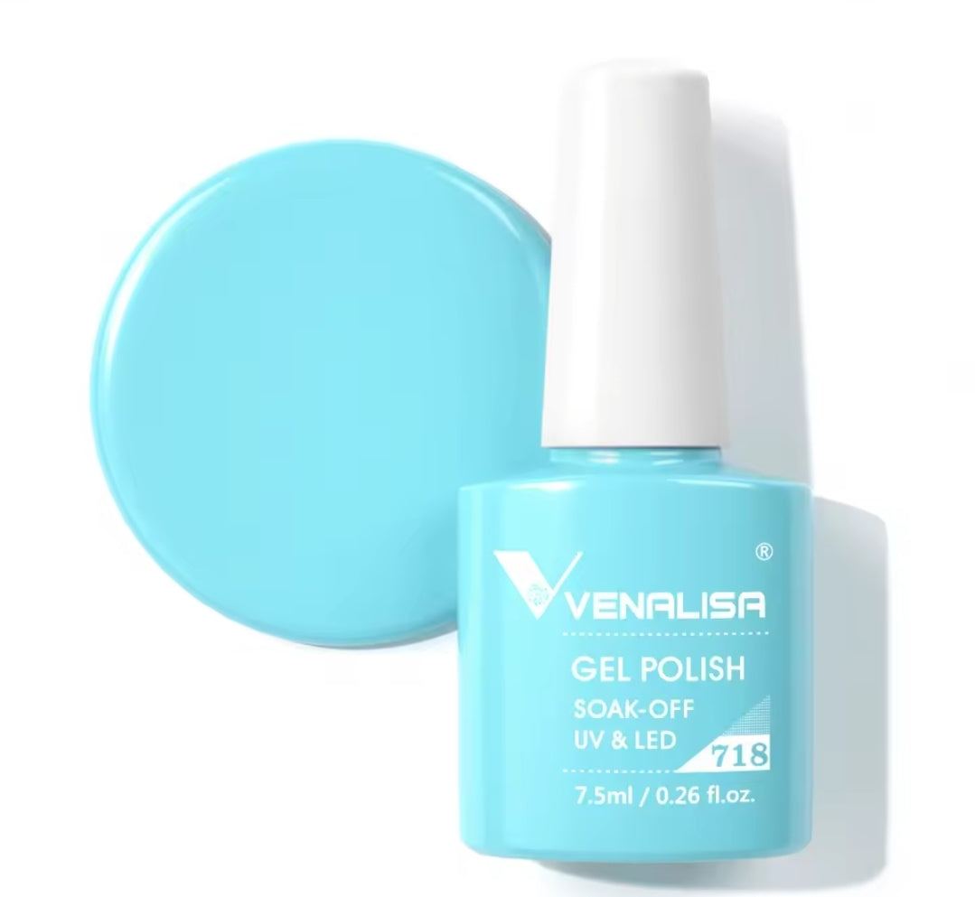 Venalisa Vip3 60 Couleurs Uv Gel Vernis À Ongles Semi-Permanent 1Pc