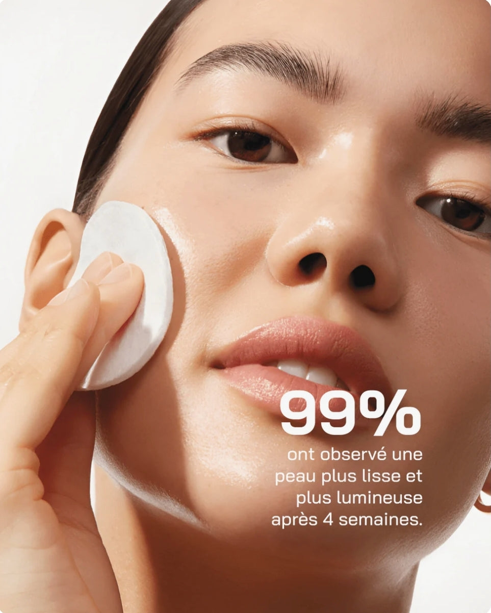 Touché Sérum Acide Glycolique 8% +Aloe Vera Lotion Tonique Purlflante