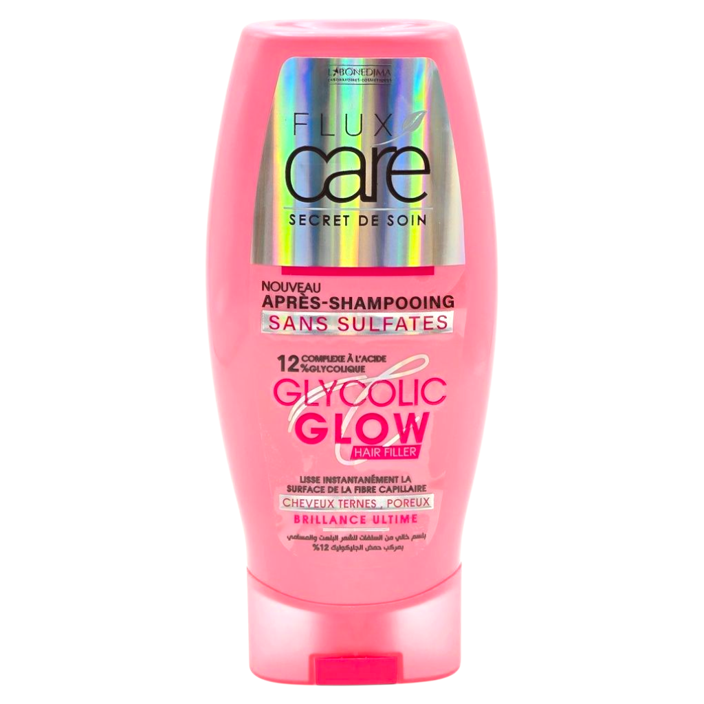 بلسم الشعر Flux Care الخالي من الكبريتات Glyolic Glow