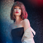 1 Pièces Collier Élégant Rétro Y2K Papillon - Pendentif Multicolore Pour Femmes Et Hommes Port Quotidien Cadeau De Saint-Valentin Idéal Pour Soirées