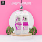 The Best Aprés Shampooing Sans Sulfates Huile Extraordinaire Huile D'Argan & Extrait De Plancton Marin