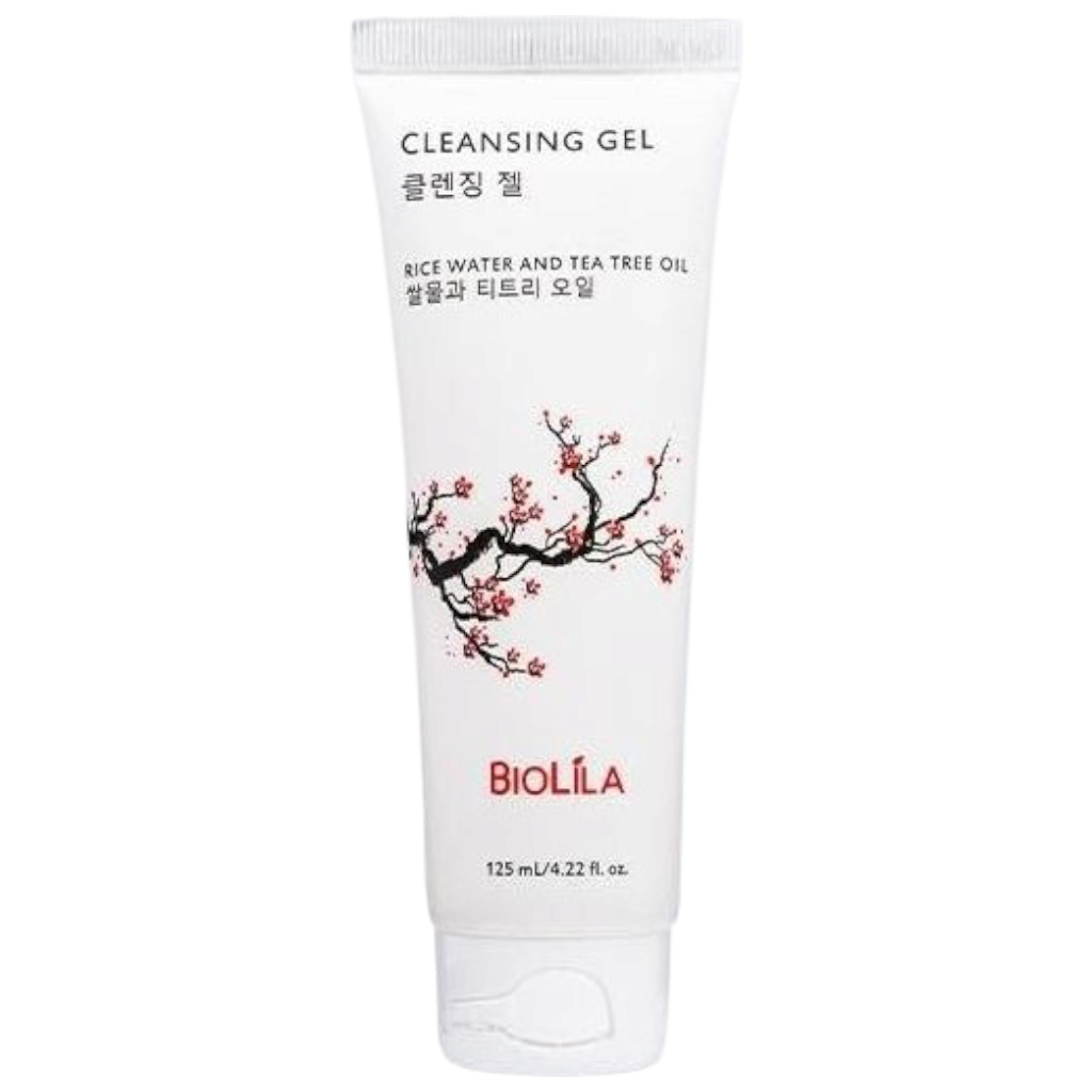 جل بيوليلا المنظف بماء الأرز وزيت شجرة الشاي