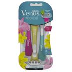 جيليت فينوس 3 كنوز شفرات الحلاقة 3 قطع