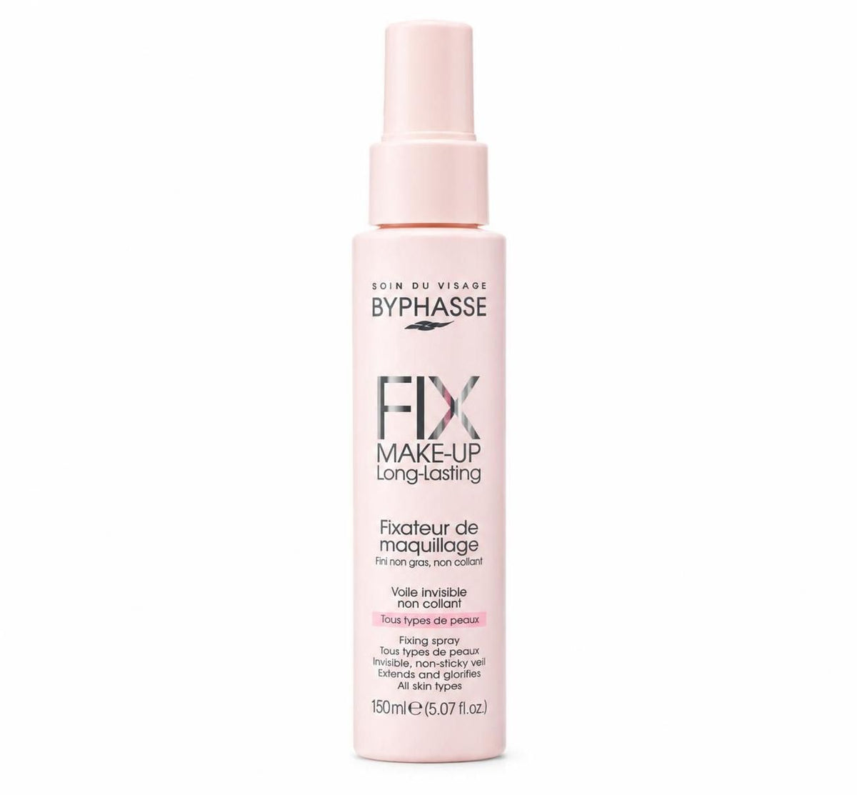 Byphasse Fix Make-up Long-lasting  Fixateur De Maquillage Longue Tenue Tous Types De Peaux