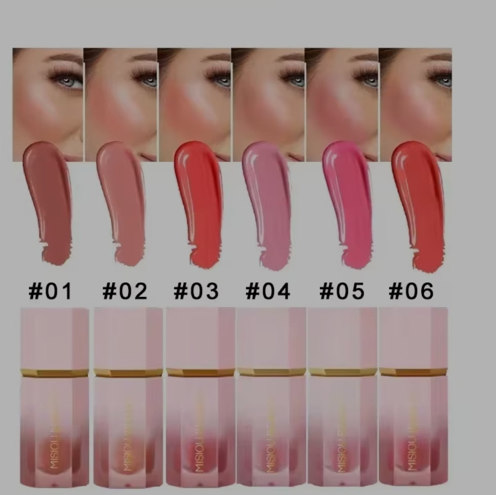 أحمر خدود رورمانتيك مات