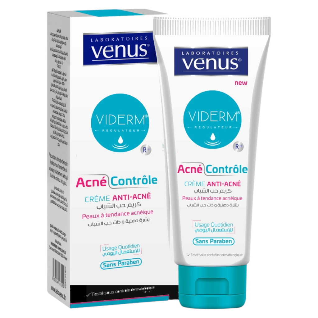 Venus Viderm Acné Contrôle Créme Anti-Acné