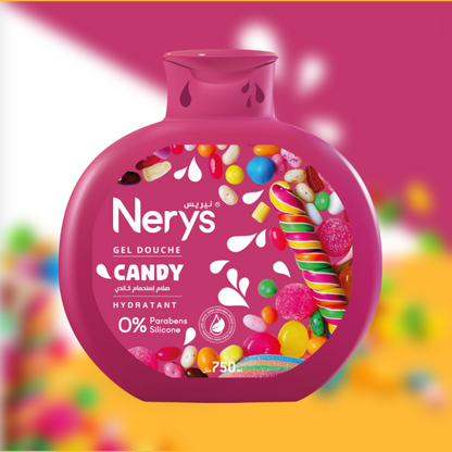 Nerys Gel Douche Candy