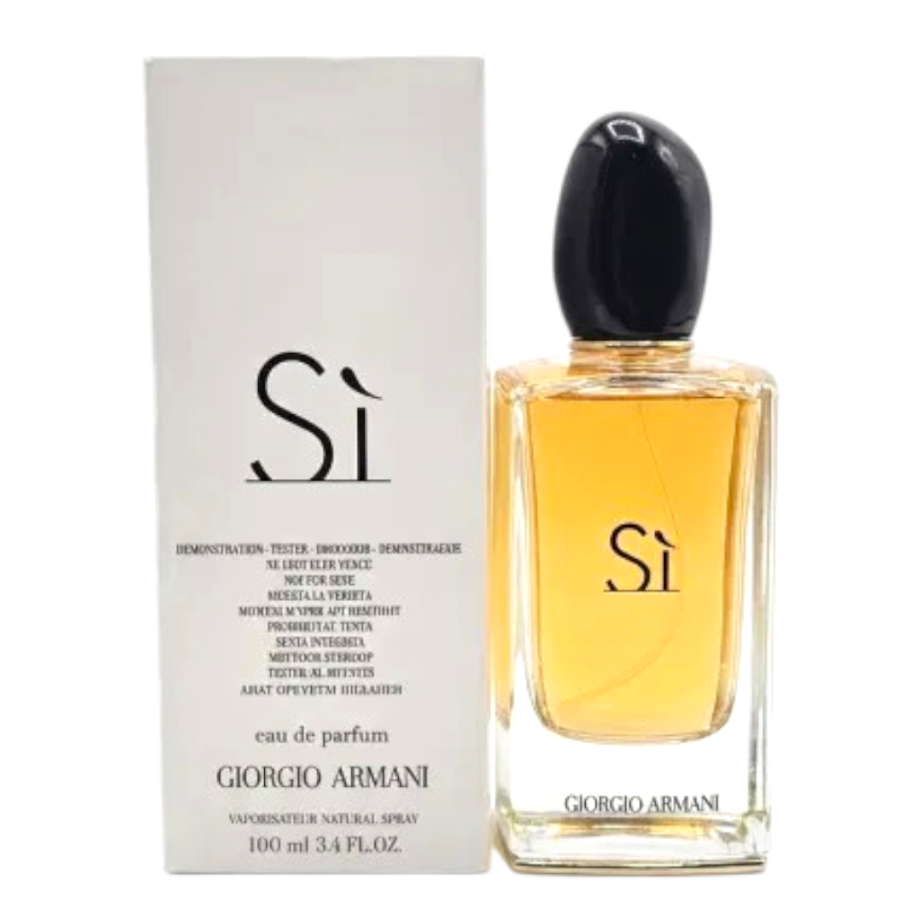 Giorgio Armani Si Intense Tester Box
