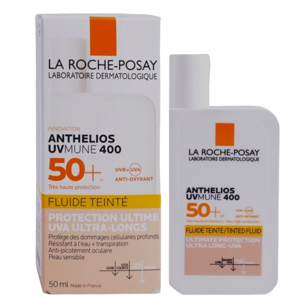 La Roche Posay Anthelios Uvmune 400 50+ Fluide Teinté Protection Uve Ultra-Longs