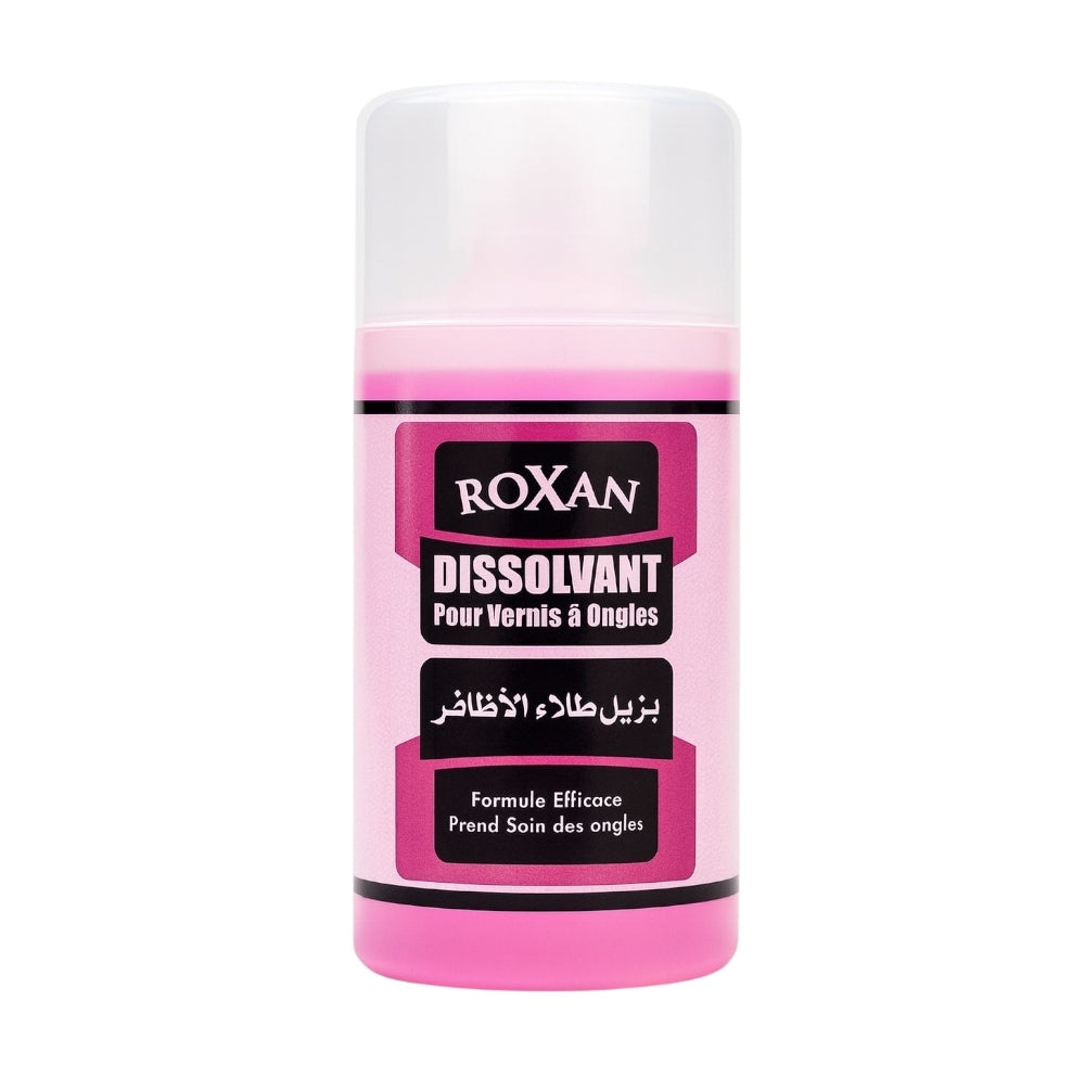 Roxan Dissolvant Pour Vernis À Ongles Formule