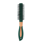 Brosse à Cheveux Ronde pour Brushing, Brosse à Cheveux Ronde Professionnelle avec Poignée Confortable pour le Coiffage et le Volume de Soufflage, Peigne de Toilettage pour Salon à(Brosse ronde)