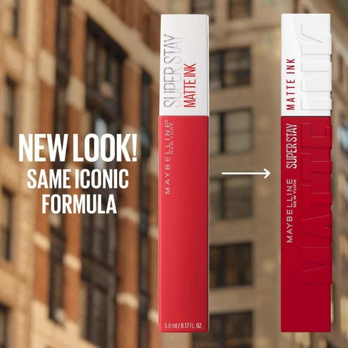 Maybelline New York Matte Lipstick Superstay Matte Ink Teinte À Lèvres Longue Durée Sans Transfert