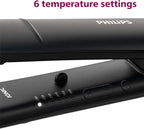 Philips Lisseur Thermoprotect Straightcare Essential Noir (Modèle Bhs378/00)