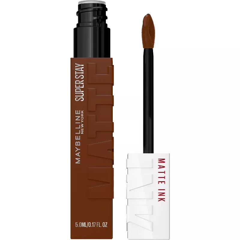 Maybelline New York Matte Lipstick Superstay Matte Ink Teinte À Lèvres Longue Durée Sans Transfert