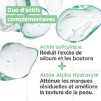 جل مزيل للمعان ومضاد للعيوب من Mixa Sensitive Skin Expert (حمض الساليسيليك + أحماض ألفا هيدروكسي)