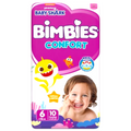 Bimbies Confort Couches Taille 6 Junior + 16Kg 10 Couches Bébé