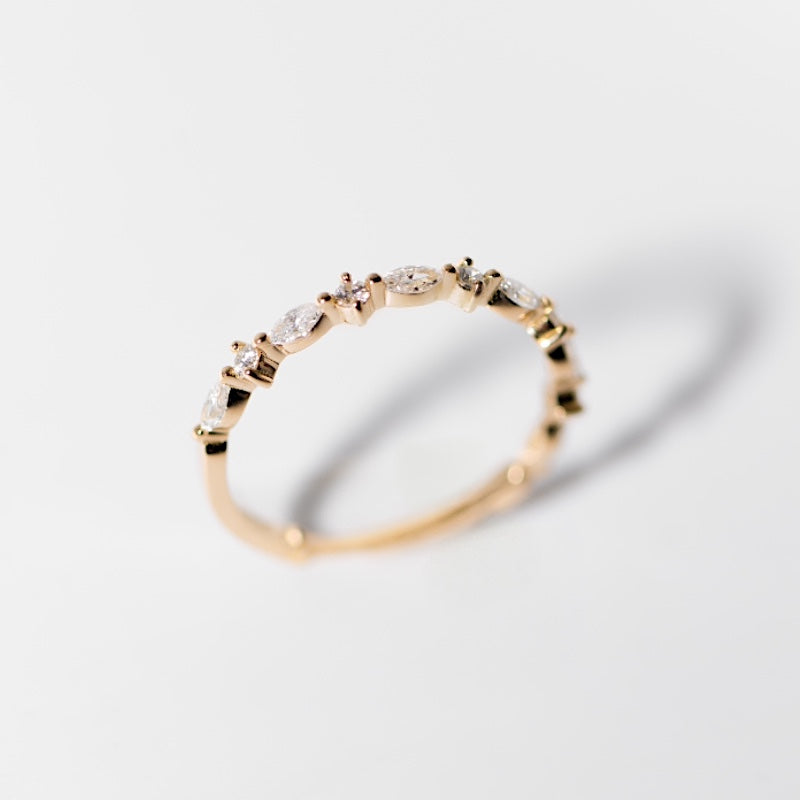 Bague Diamants "Stella"