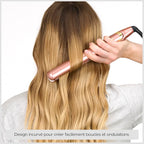 Babyliss Lisseur Rose Gold - Plaques En Céramique Multi-Tension Usage Universel Chauffe Ultra-Rapide En 15 Secondes 3 Réglages De Température Jusqu'À 235 °C 2598Pe