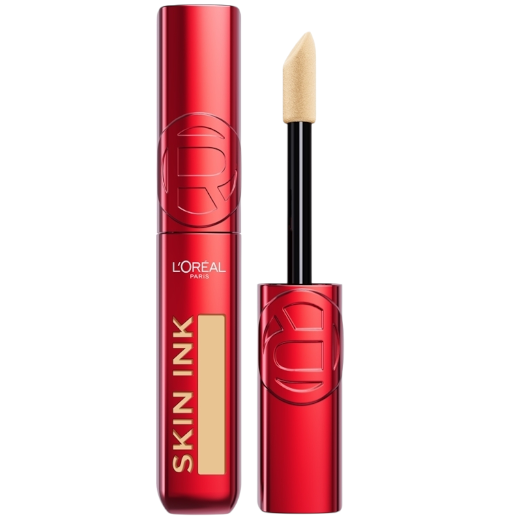 لوريال باريس إنفاليبل
 كريم أساس وكونسيلر هجين من سكين إنك