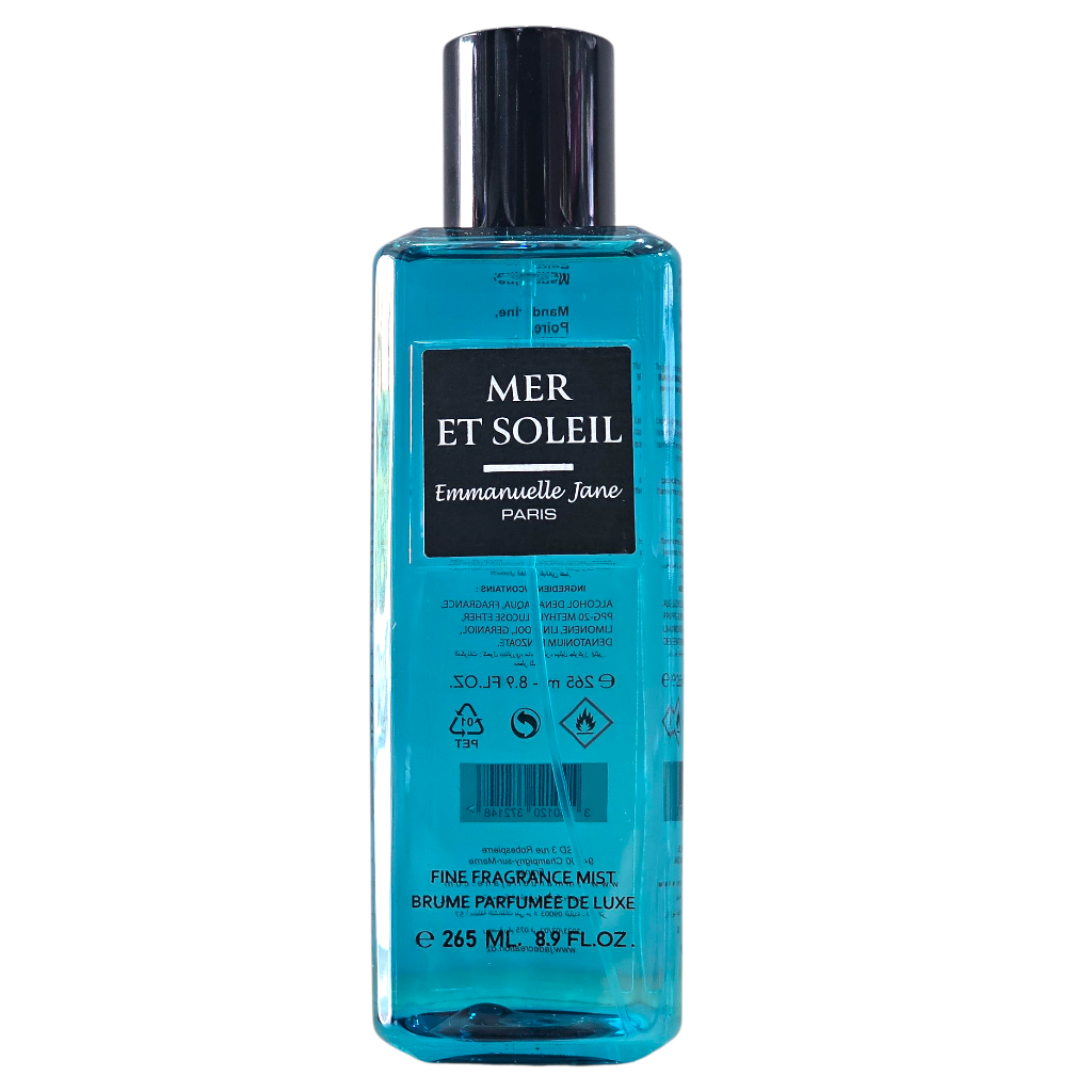 Emmanuelle Jane Paris Brume Parfumée Mer Et Soleil