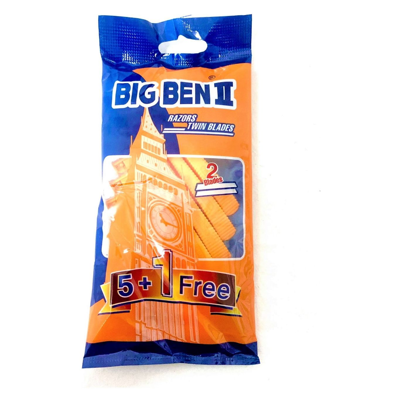 Big Ben Ii Razors Twin Blades – ADIBA