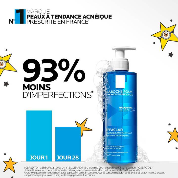La Roche Posay Effaclar Gel Moussant Nettoyant