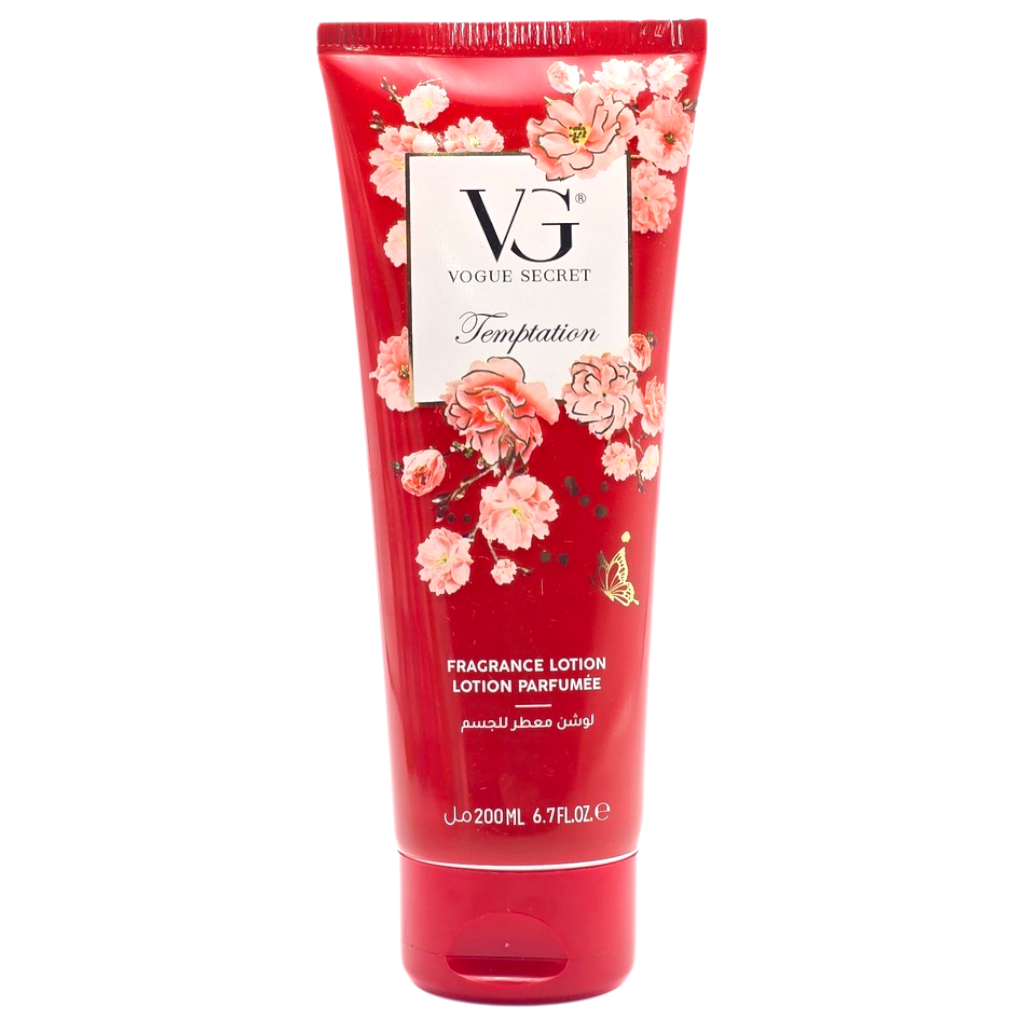 Vg Lotion Parfumée Corps Temptation