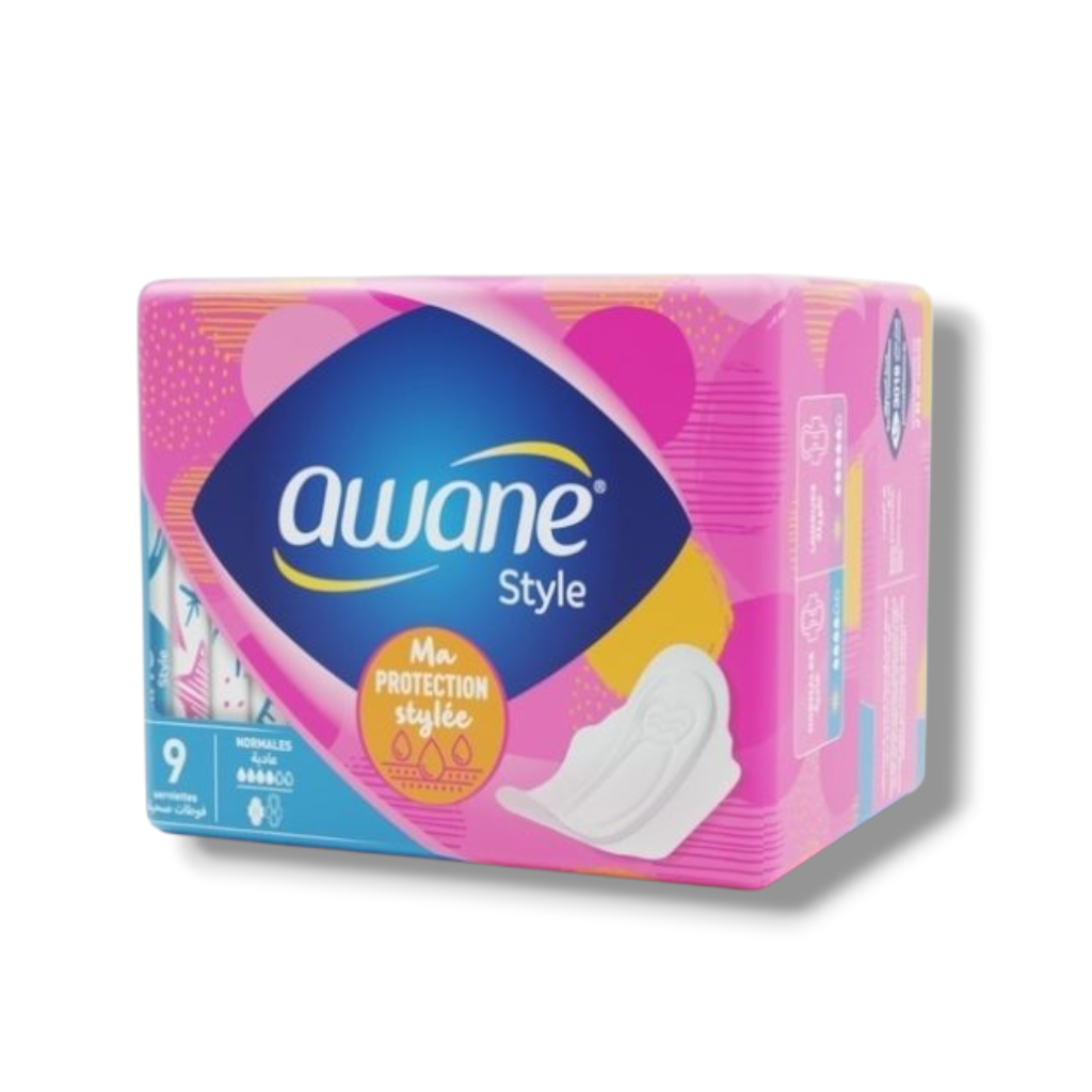 Awane Serviette Style Normale X9