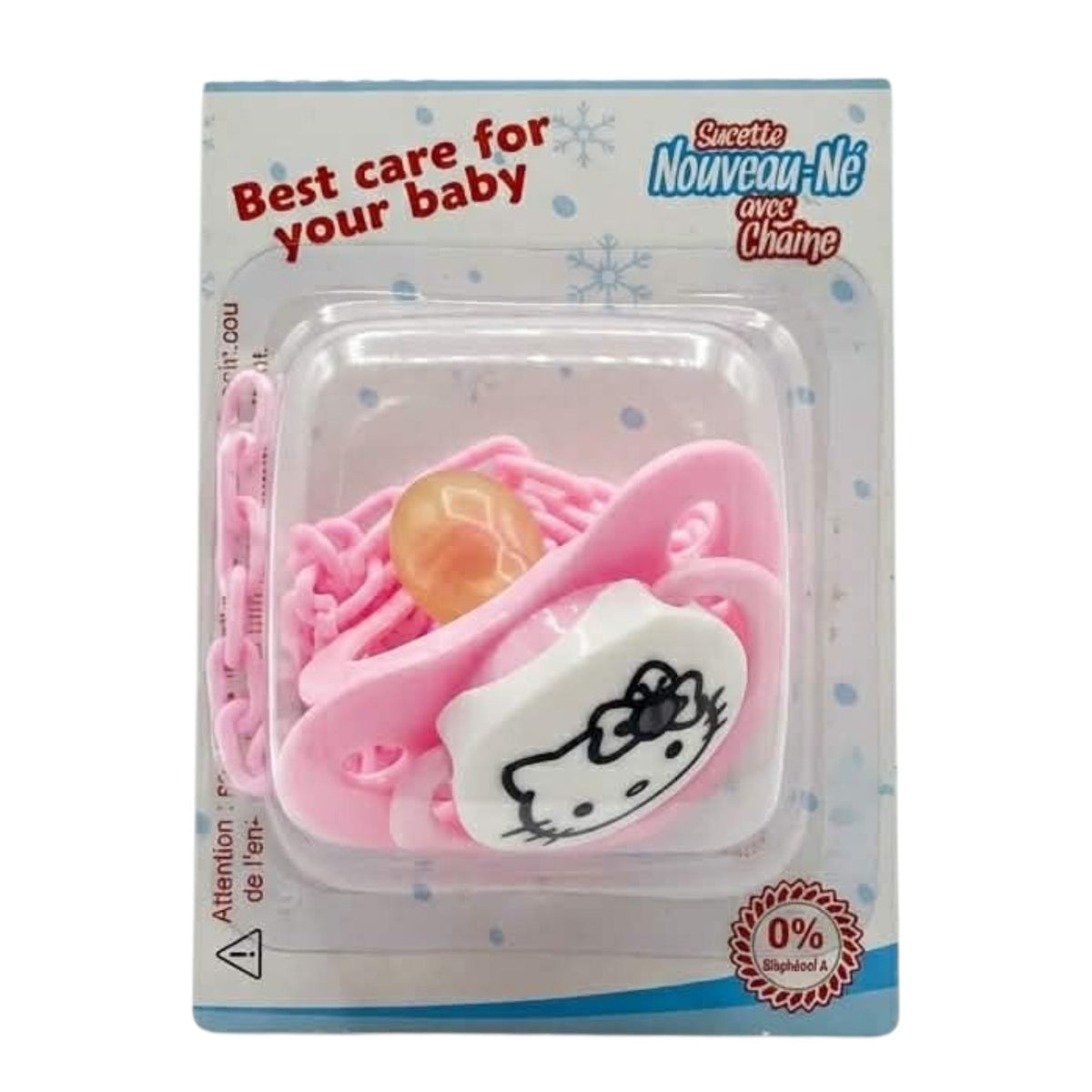 My Baby Sim Sucette Nouveau né Avec Attache chaînette