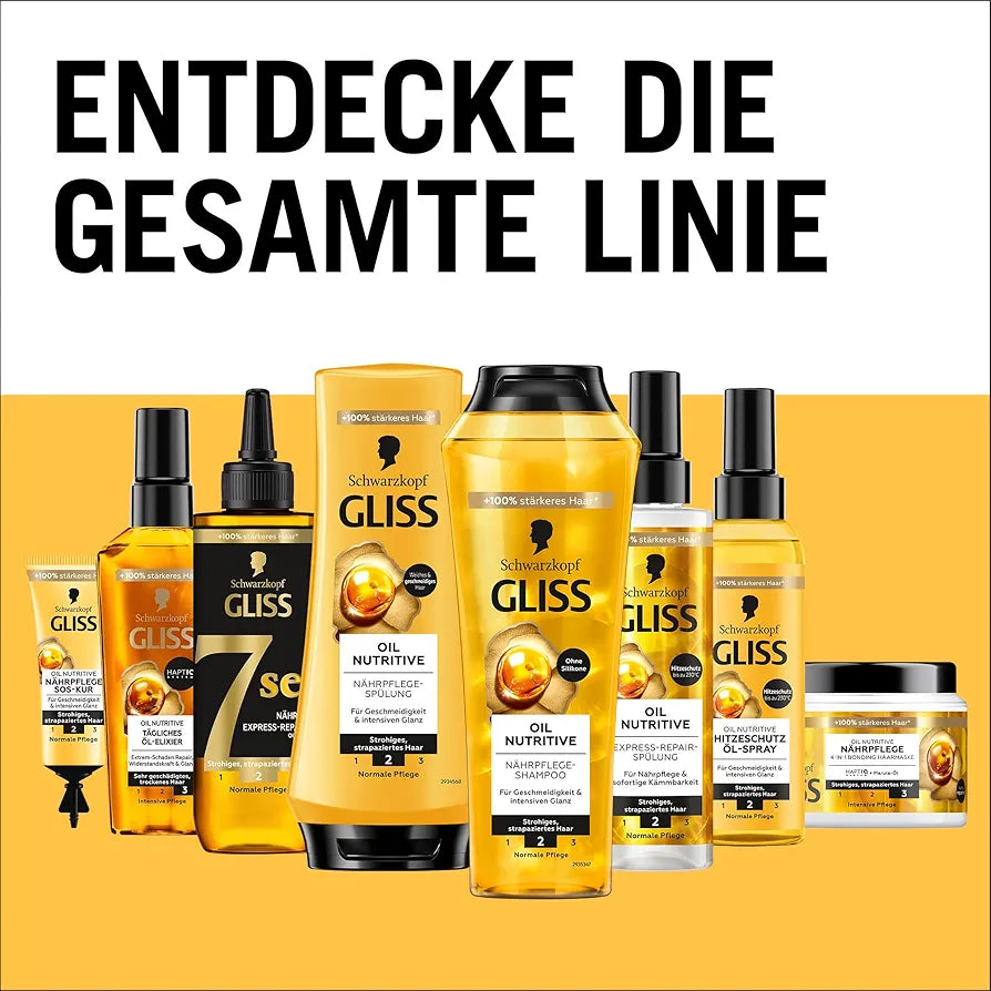 Gliis Khwvarakopf Masque 4-In-1 Beurre Capillaire Nourrissant Et Fortifiant