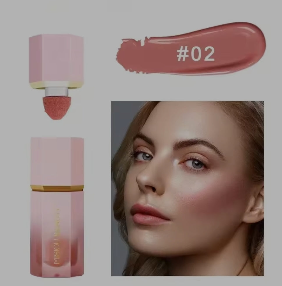 أحمر خدود رورمانتيك مات