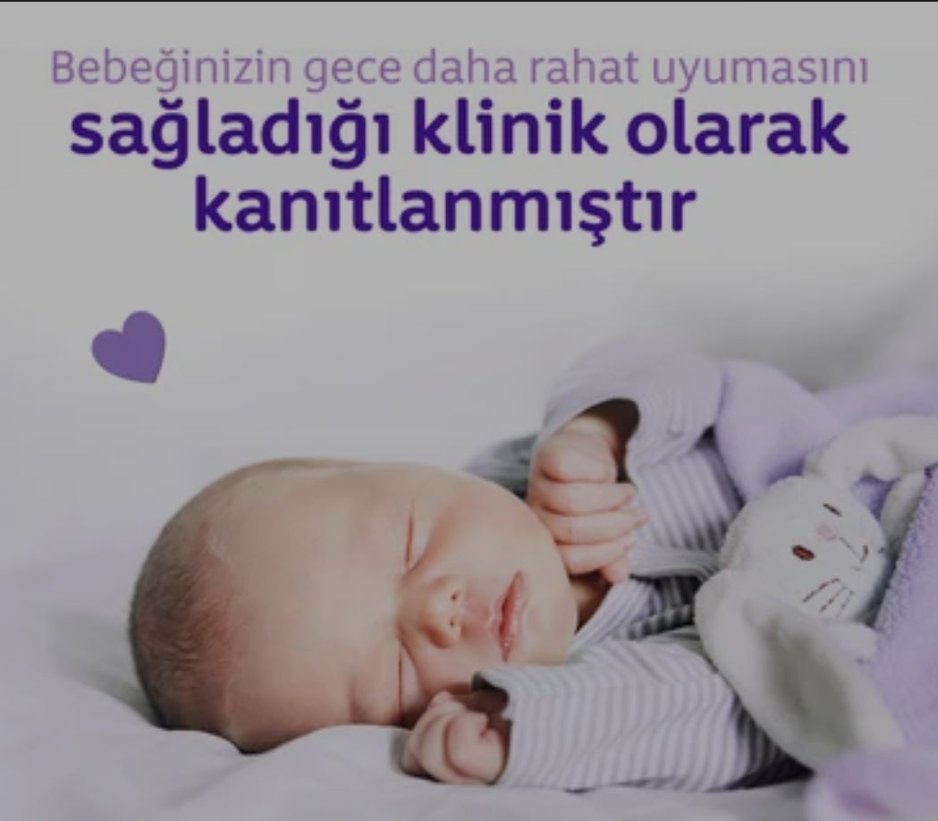 زيت جونسون الطبيعي للأطفال وقت النوم