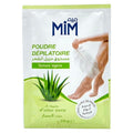 Mim Poudre Dépilatoire Texture Légére À L'huile D'aloès Vera Tiustypes De Peaux