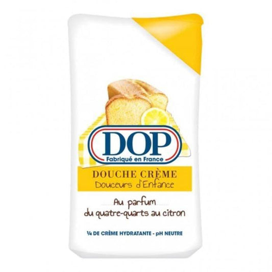 Dop Douceurs d'Enfance Gel Douche Crème AuParfum de Quatre-Quarts au Citron