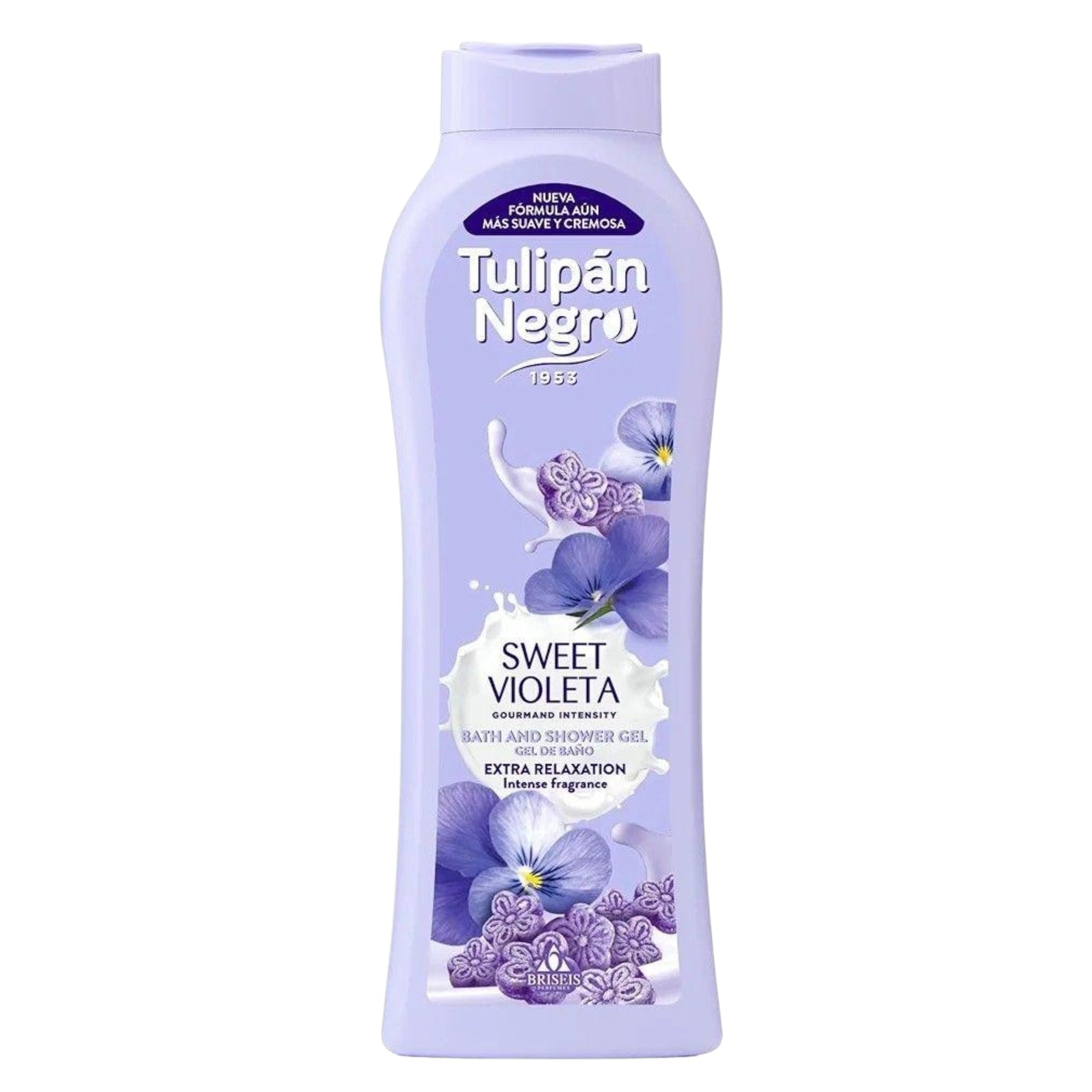 Tulipán Negro Gel Douche Sweet Violeta Extra Relaxation