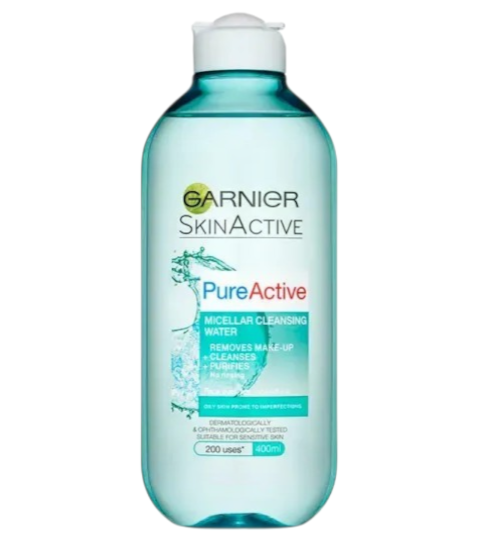Garnier Skinactive Pure Active – Eau Micellaire Nettoyante