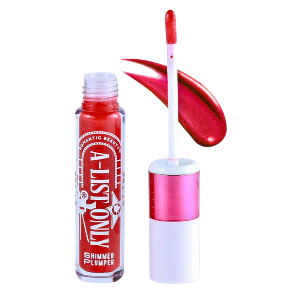 أحمر شفاه رومانسي جميل لامع من مجموعة A-Lis Only، قطعة واحدة