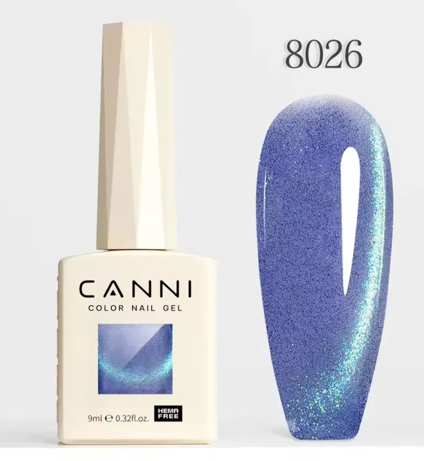 Canni Cat Eye Gel Polish