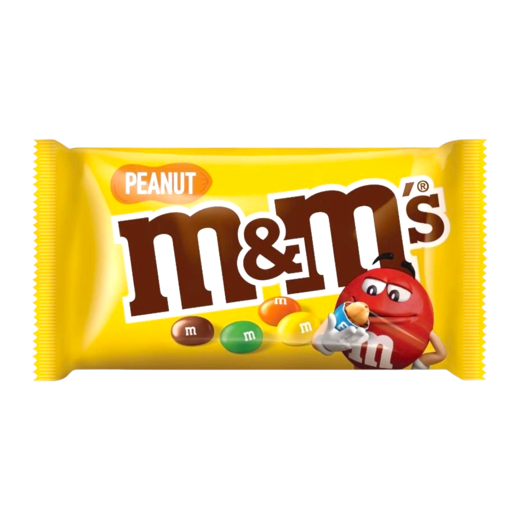 M&Ms Bonbons Chocolat Au Lait Et Cacahuètes Peanut 36G