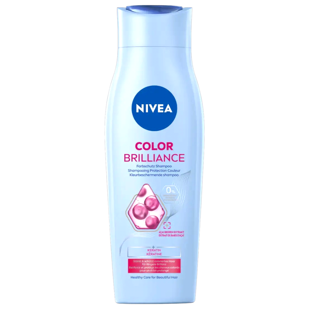 Nivea Shampoing Color Brilliance Protection Couleur