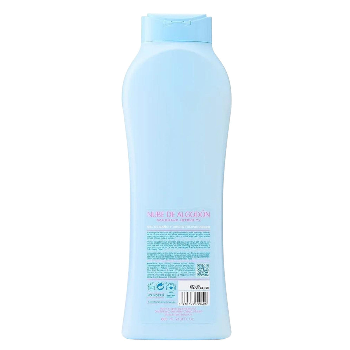 Tulipán Negro Gel Douche Nube De Algodón