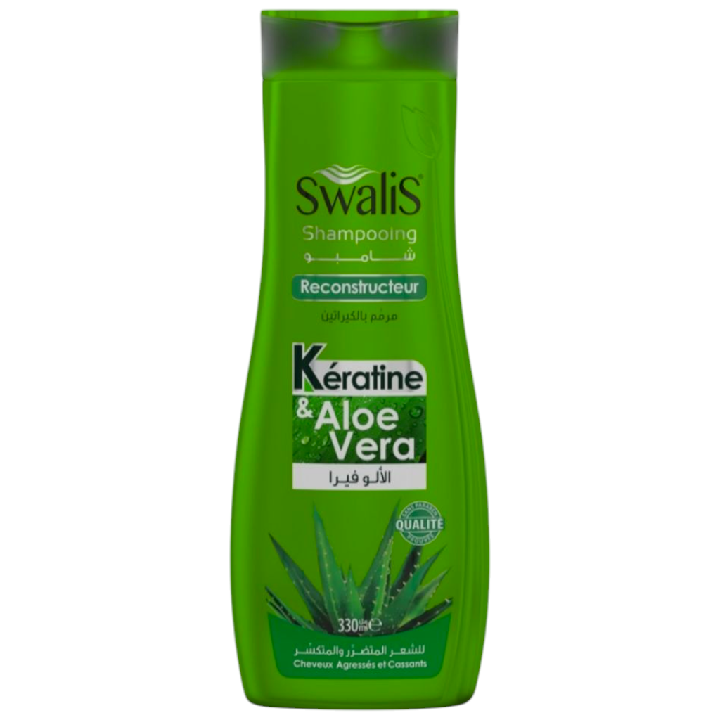 شامبو سواليس بالكيراتين والصبار