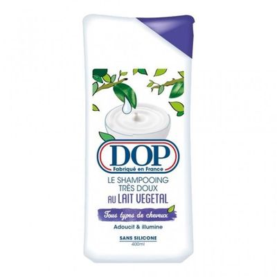 شامبو دوب اللطيف للغاية مع حليب نباتي، خالي من السيليكون